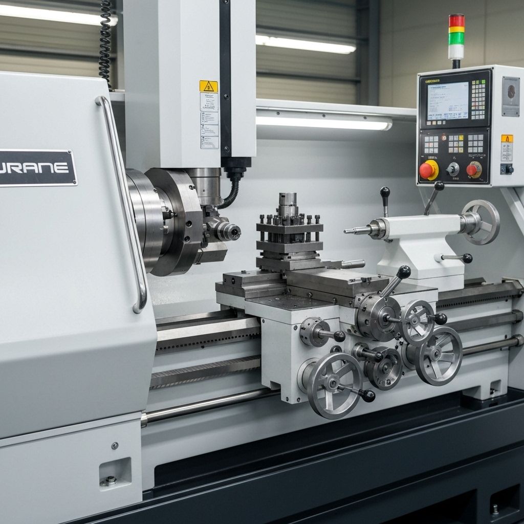Precision Lathe Pro